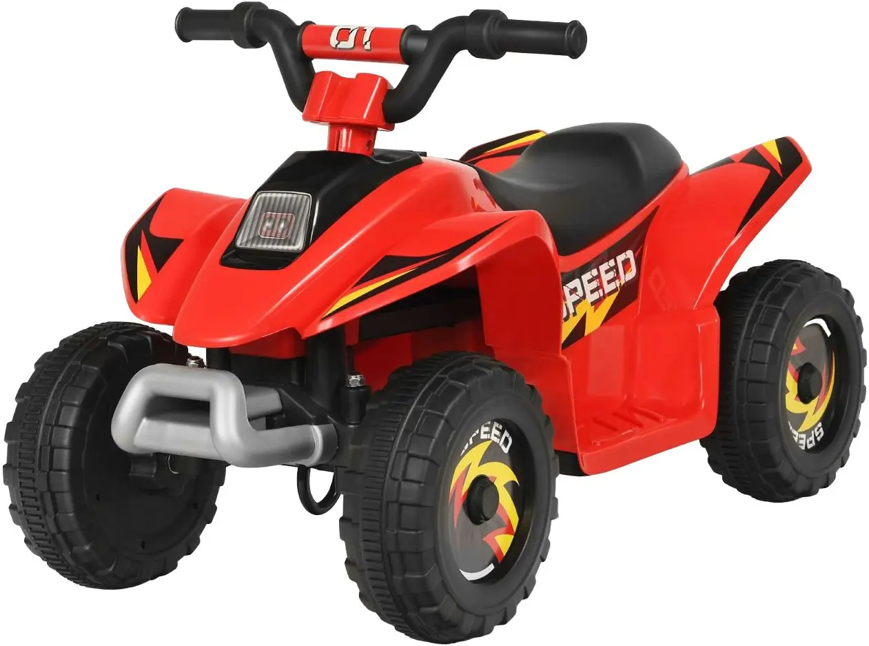 ATV electric Costway TY327787DE-RE (Red)
