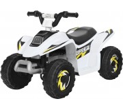 ATV electric Costway TY327787DE-WH (White)