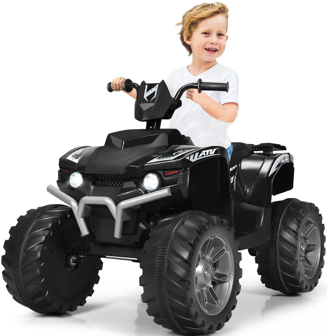 Электроквадроцикл Costway TY327798DE-BK (Black)