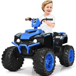 Электроквадроцикл Costway TY327798DE-NY (Blue) Thumb