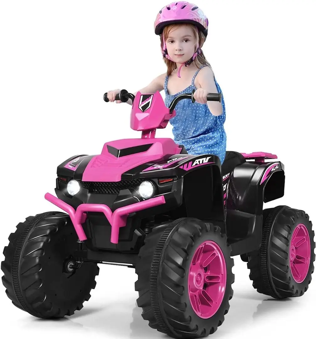 Электроквадроцикл Costway TY327798DE-PI (Pink)