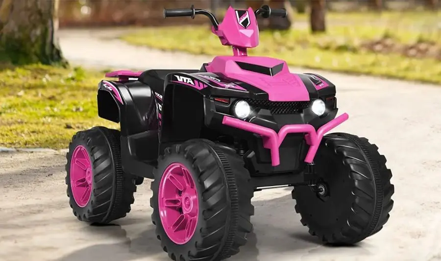 Электроквадроцикл Costway TY327798DE-PI (Pink)