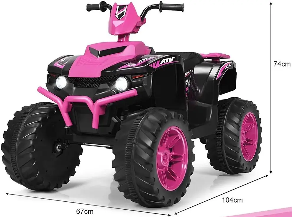 Электроквадроцикл Costway TY327798DE-PI (Pink)