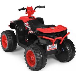 Электроквадроцикл Costway TY327798DE-RE (Red) Thumb