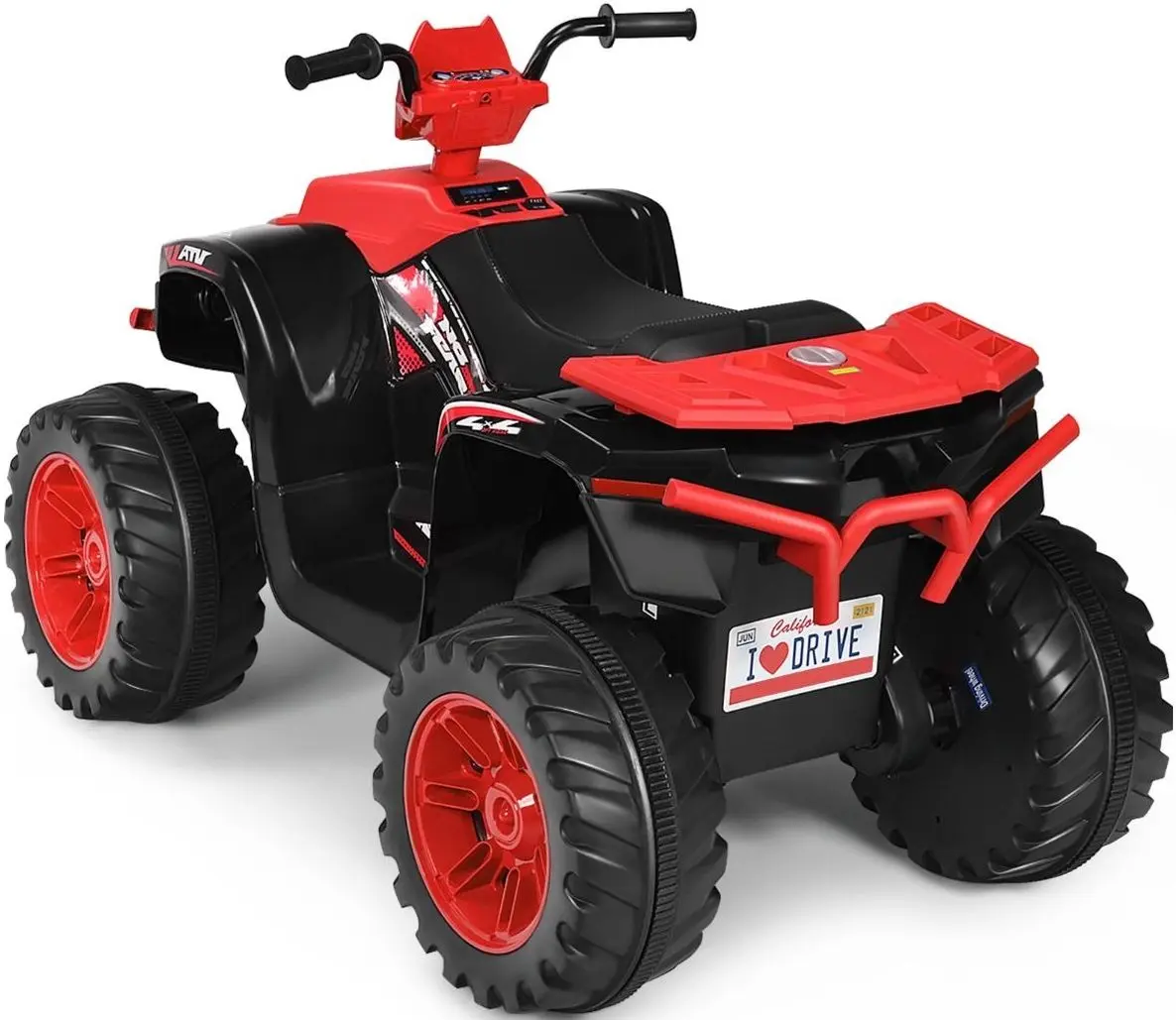 Электроквадроцикл Costway TY327798DE-RE (Red) - 3
