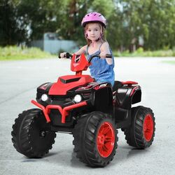 Электроквадроцикл Costway TY327798DE-RE (Red) Thumb