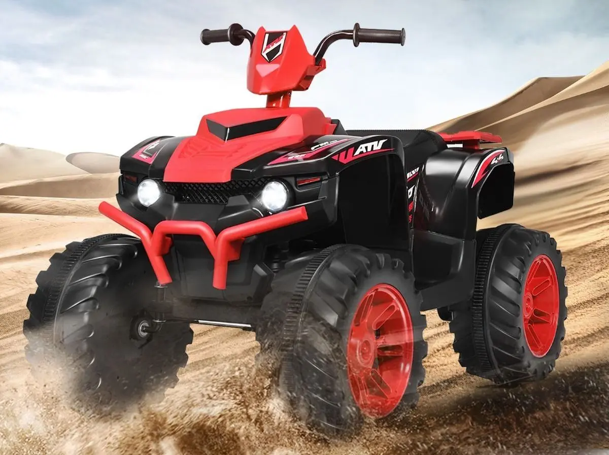 Электроквадроцикл Costway TY327798DE-RE (Red) - 6