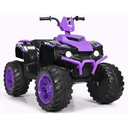 Электроквадроцикл Costway TY327798DE-ZS (Purple) Thumb