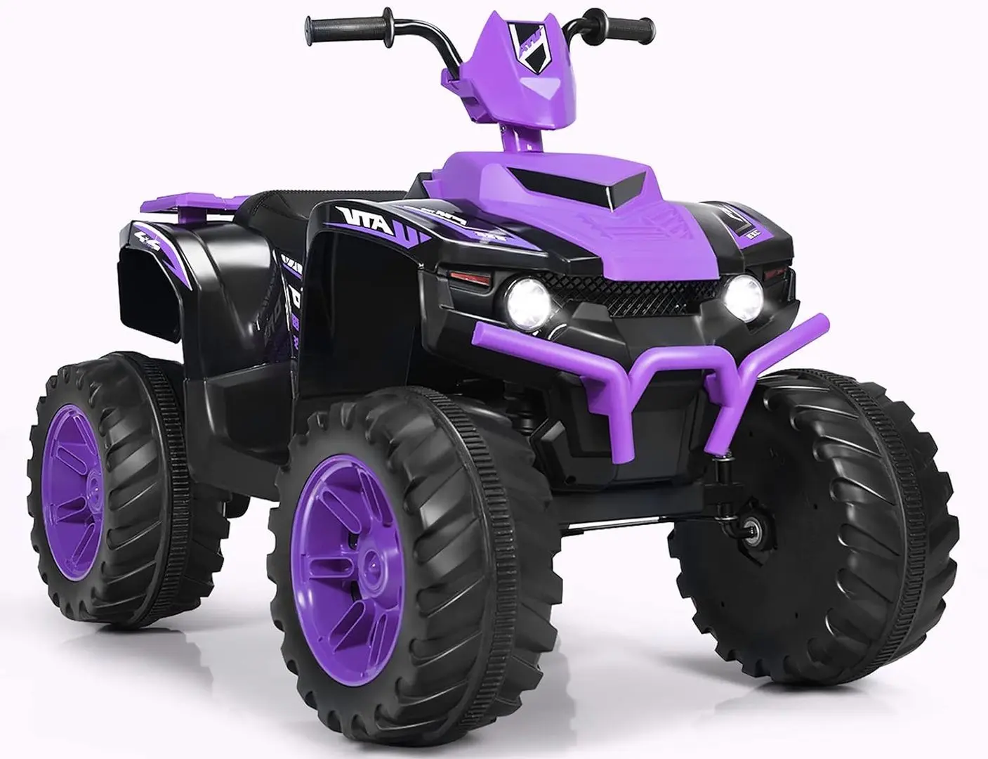 Электроквадроцикл Costway TY327798DE-ZS (Purple) - 2