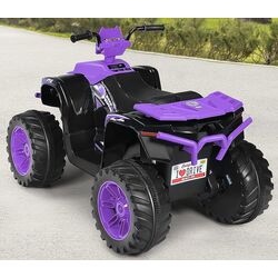Электроквадроцикл Costway TY327798DE-ZS (Purple) Thumb