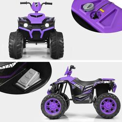 Электроквадроцикл Costway TY327798DE-ZS (Purple) Thumb
