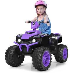 Электроквадроцикл Costway TY327798DE-ZS (Purple) Thumb