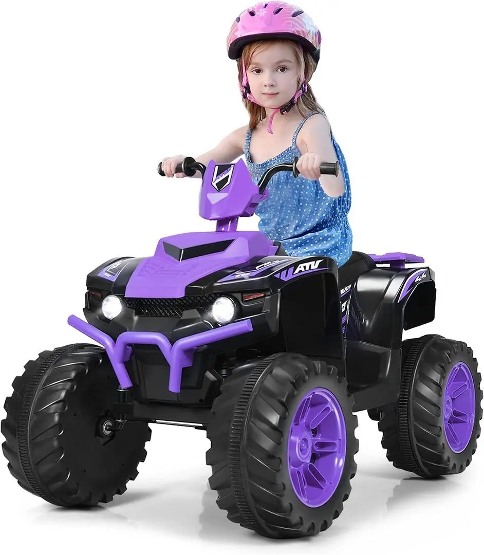 Электроквадроцикл Costway TY327798DE-ZS (Purple) - 5