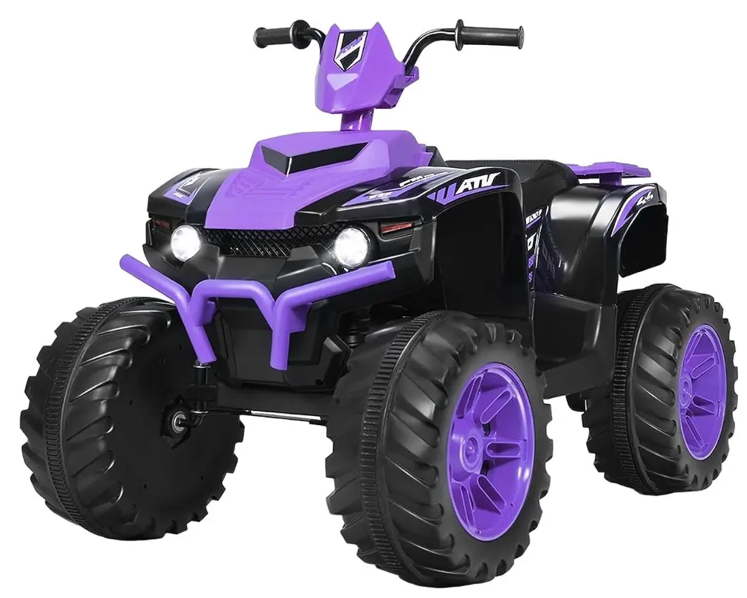 Электроквадроцикл Costway TY327798DE-ZS (Purple)