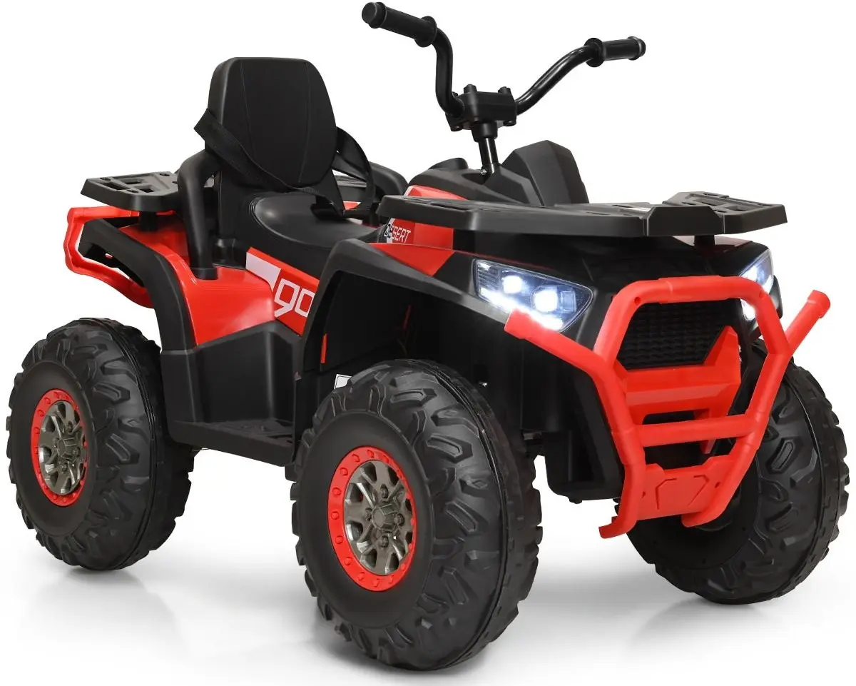ATV electric Costway TY327802DE-RE+ (Red/Black)