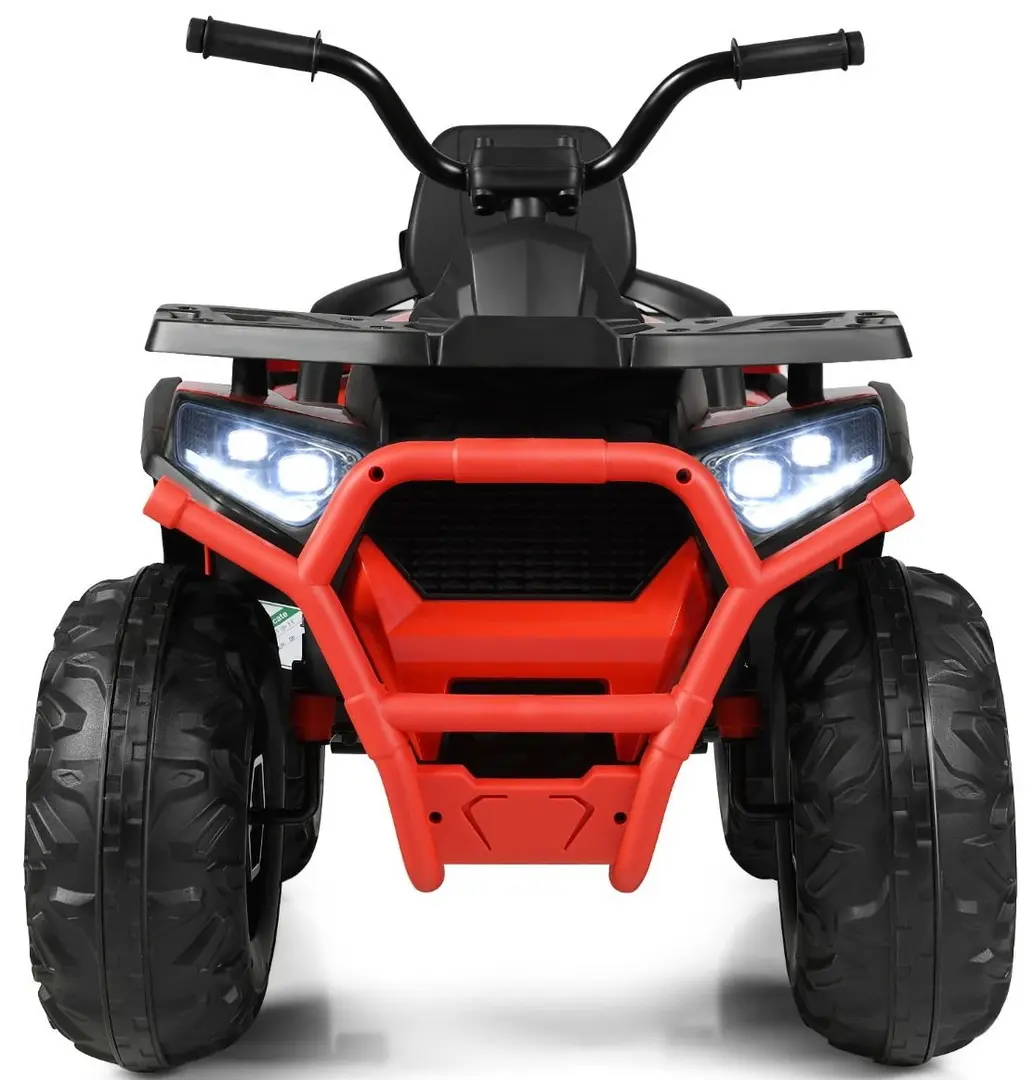 ATV electric Costway TY327802DE-RE+ (Red/Black)