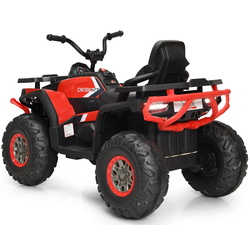 ATV electric Costway TY327802DE-RE+ (Red/Black) Thumb
