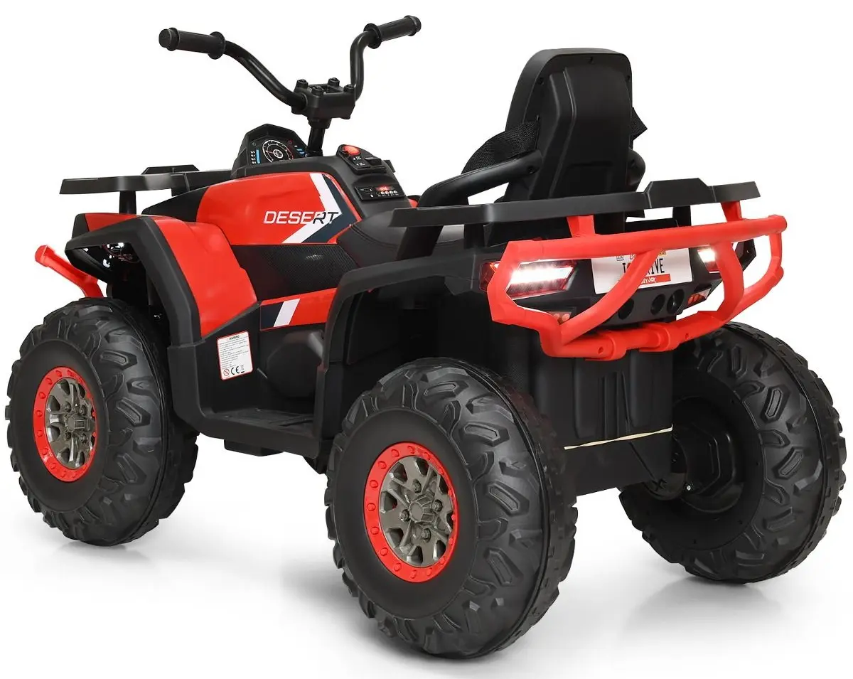 ATV electric Costway TY327802DE-RE+ (Red/Black)