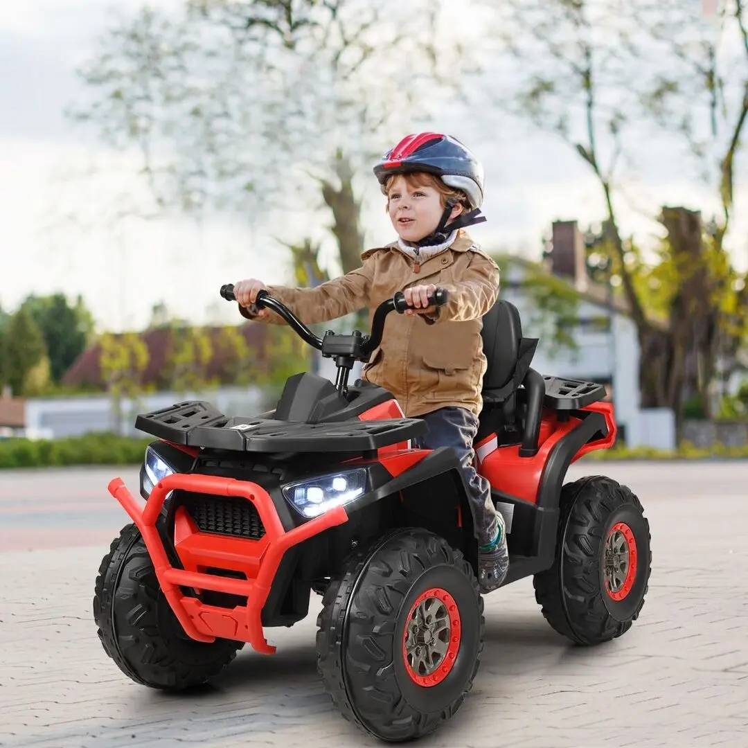 ATV electric Costway TY327802DE-RE+ (Red/Black)