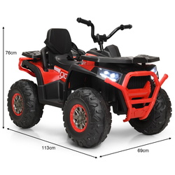 ATV electric Costway TY327802DE-RE+ (Red/Black) Thumb