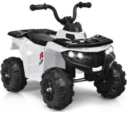 ATV electric Costway TY580277DE-WH (White)