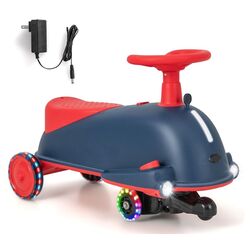 Masinuta electrica 2in1 Costway TQ10166DE-NY (Blue/Red) Thumb