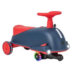 Masinuta electrica 2in1 Costway TQ10166DE-NY (Blue/Red)