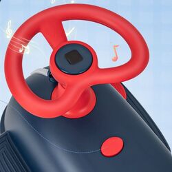 Masinuta electrica 2in1 Costway TQ10166DE-NY (Blue/Red) Thumb