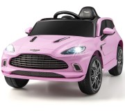 Masinuta electrica Costway Aston Martin DBX TQ10142DE-PI (Pink)