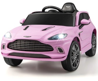 Электромобиль Costway Aston Martin DBX TQ10142DE-PI (Pink)