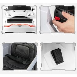 Masinuta electrica Costway Aston Martin DBX TQ10142DE-WH (White) Thumb