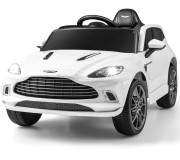 Masinuta electrica Costway Aston Martin DBX TQ10142DE-WH (White)