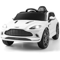Masinuta electrica Costway Aston Martin DBX TQ10142DE-WH (White)