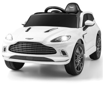 Электромобиль Costway Aston Martin DBX TQ10142DE-WH (White)