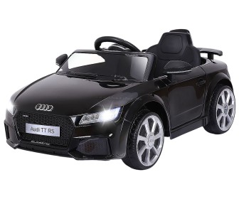 Masinuta electrica Costway Audi TTRS TQ10213DE-BK (Black)