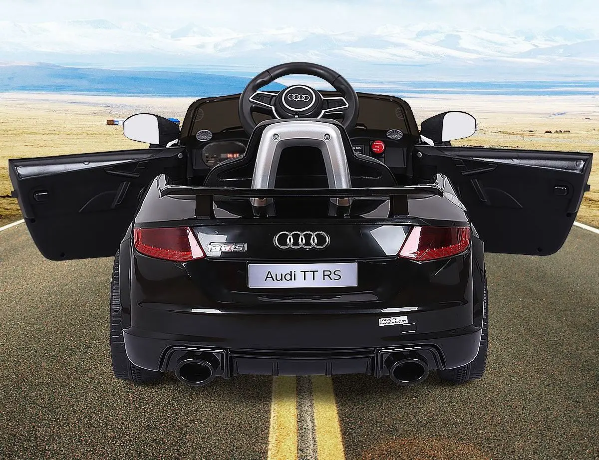 Электромобиль Costway Audi TTRS TQ10213DE-BK (Black)