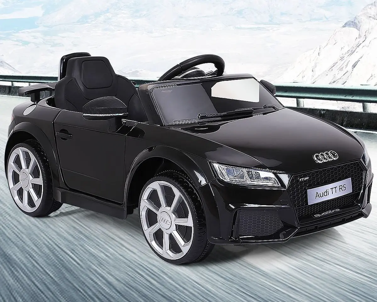 Электромобиль Costway Audi TTRS TQ10213DE-BK (Black)