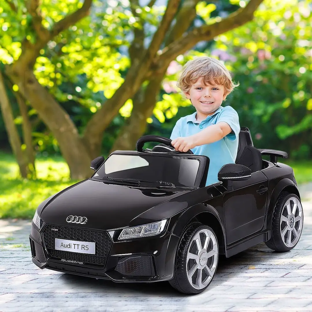 Электромобиль Costway Audi TTRS TQ10213DE-BK (Black)