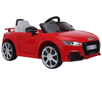 Masinuta electrica Costway Audi TTRS TQ10213DE-RE (Red)