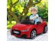 Masinuta electrica Costway Audi TTRS TQ10213DE-RE (Red)