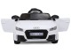 Masinuta electrica Costway Audi TTRS TQ10213DE-WH (White)