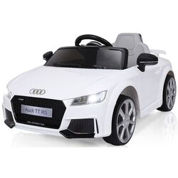 Электромобиль Costway Audi TTRS TQ10213DE-WH (White) Thumb
