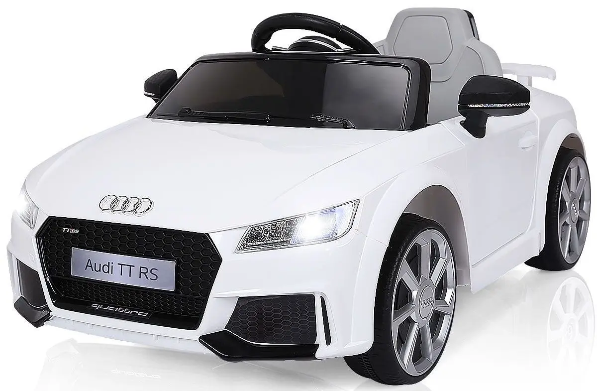 Электромобиль Costway Audi TTRS TQ10213DE-WH (White)