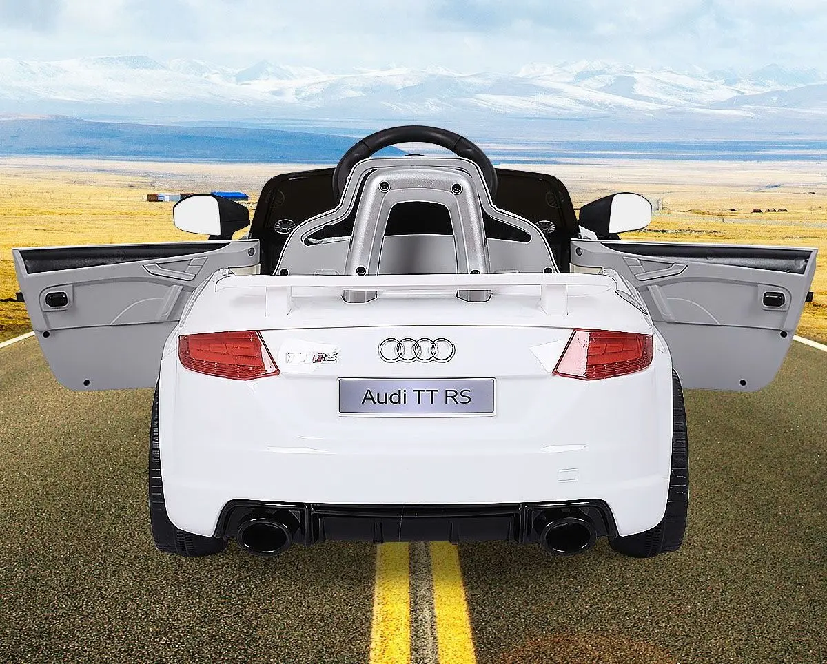 Электромобиль Costway Audi TTRS TQ10213DE-WH (White)