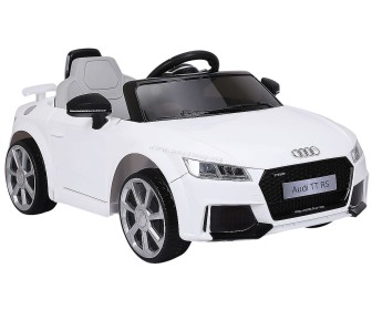 Masinuta electrica Costway Audi TTRS TQ10213DE-WH (White)