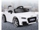 Masinuta electrica Costway Audi TTRS TQ10213DE-WH (White)