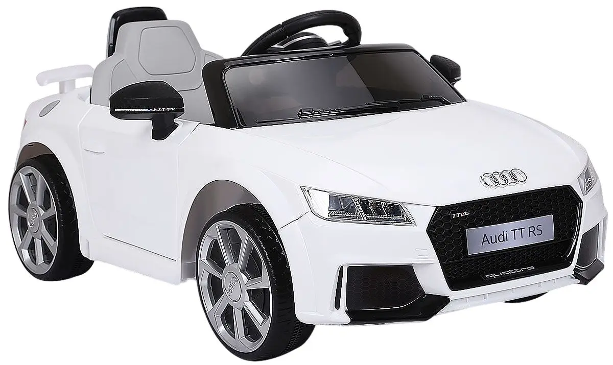 Электромобиль Costway Audi TTRS TQ10213DE-WH (White)