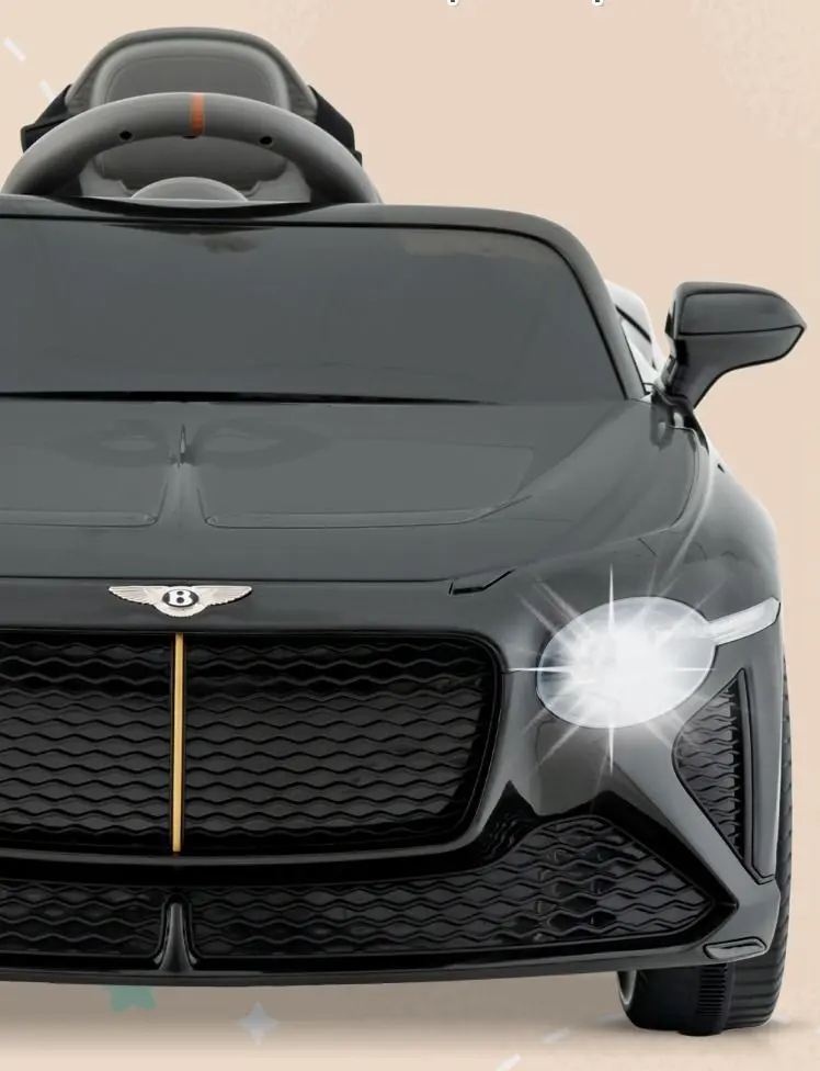 Masinuta electrica Costway Bentley Bacalar TQ10191DE-DK (Black)