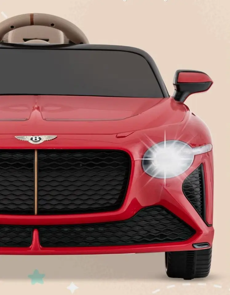 Masinuta electrica Costway Bentley Bacalar TQ10191DE-RE (Red) - 2