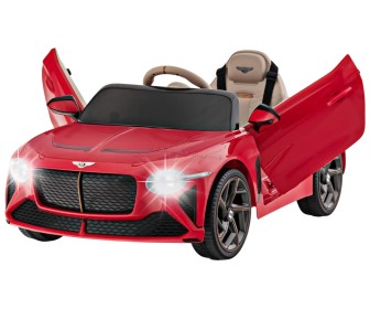 Электромобиль Costway Bentley Bacalar TQ10191DE-RE (Red)